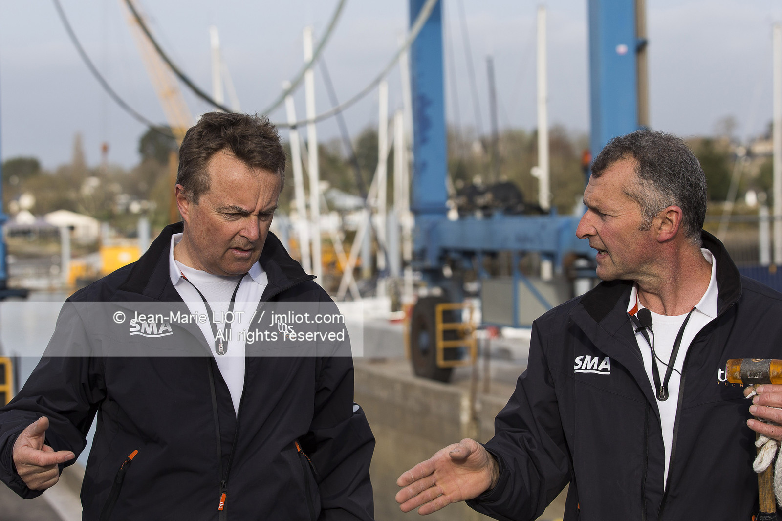 IMOCA - SMA - PAUL MEILHAT