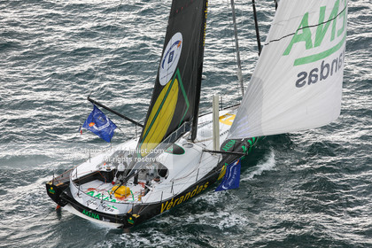 ROUTE DU RHUM 2010_DEPART