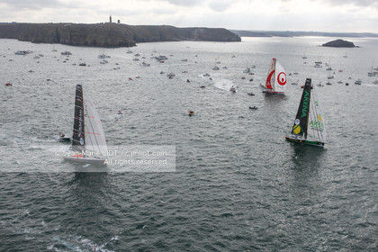 ROUTE DU RHUM 2010_DEPART