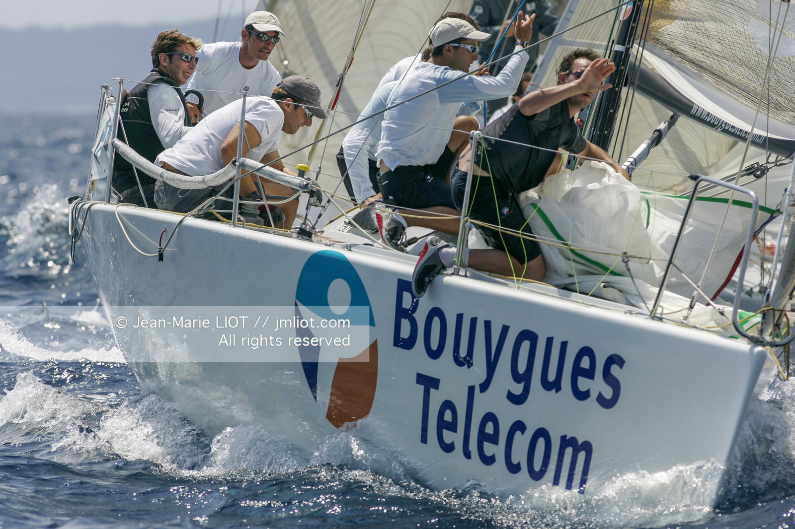 TOUR DE FRANCE A LA VOILE 2005.