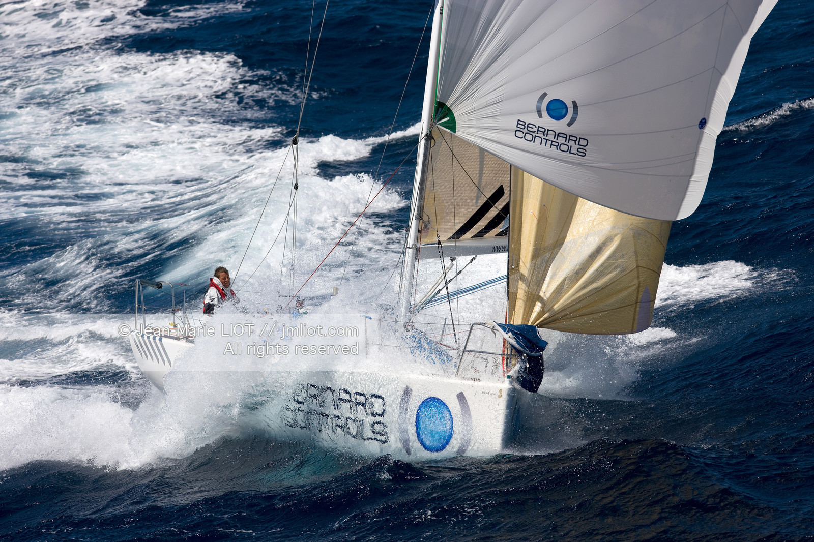 JEAN-PIERRE NICOL - FIGARO BERNARD CONTROLS - SAISON 2011