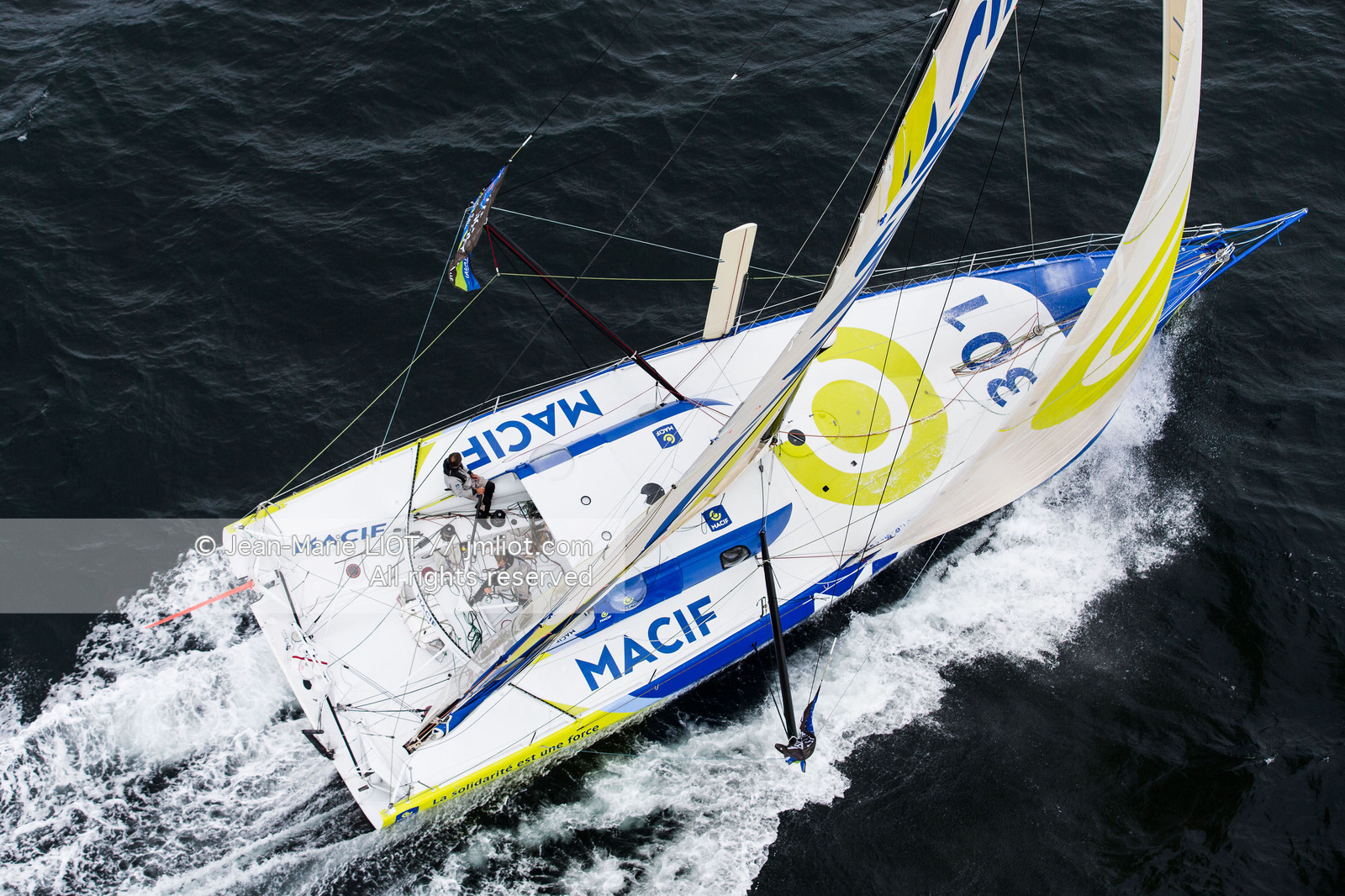 SAILING - IMOCA MACIF TRAINING FOR TJV