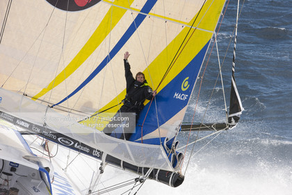 IMOCA MACIF 2012 - FRANCOIS GABART