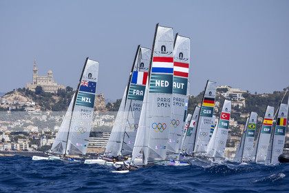 OLYMPIC GAMES - PARIS 2024 - SAILING - 20240803