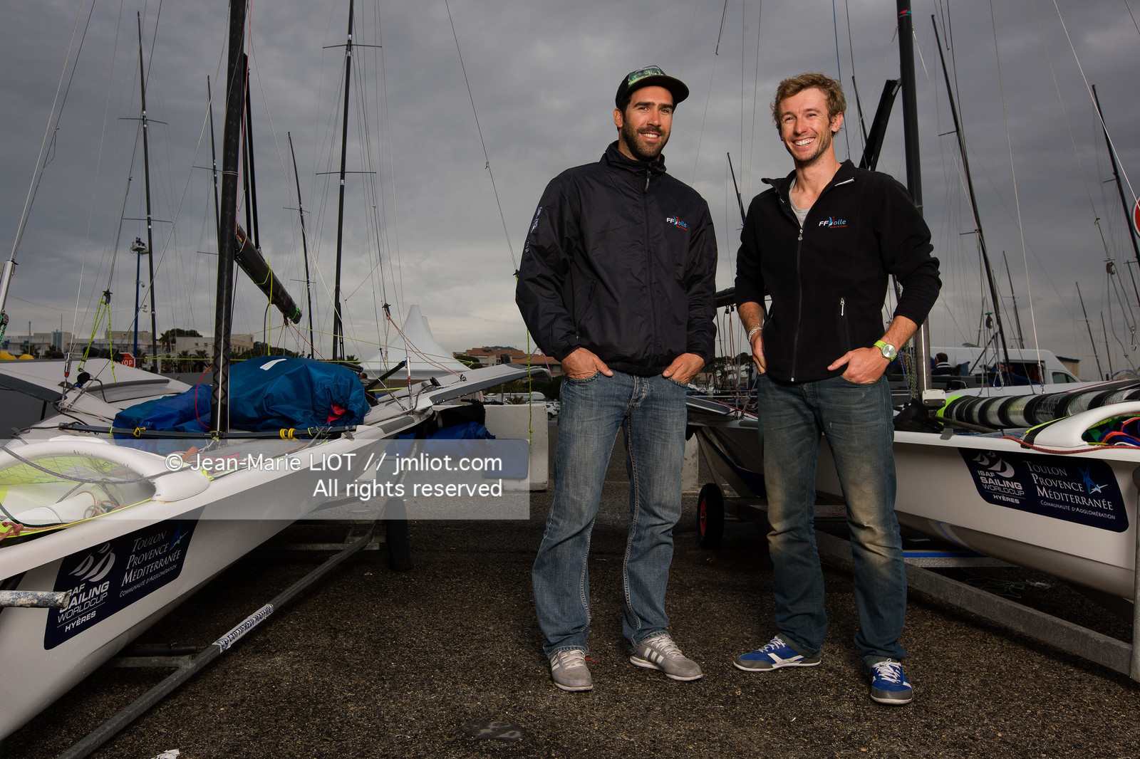 SEMAINE OLYMPIQUE FRANCAISE HYERES 2013