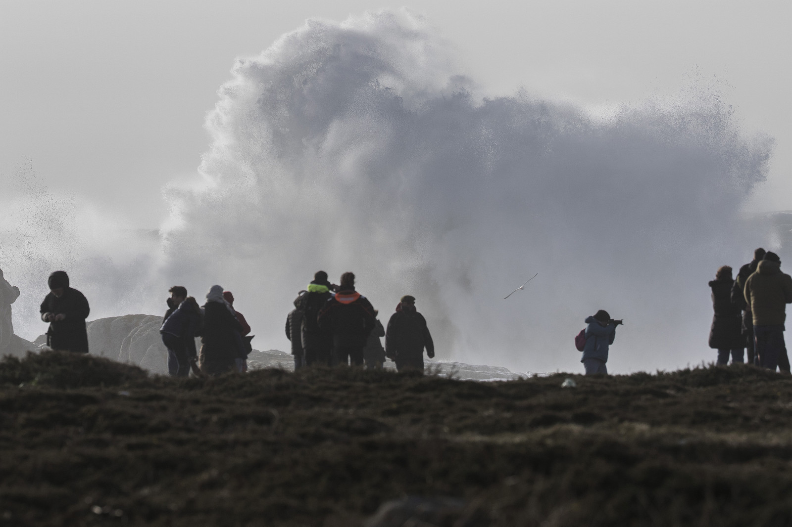 TEMPETE EN POINTE BRETAGNE