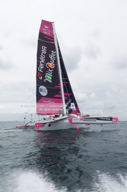 TRANSAT JACQUES VABRE 2017 - ARRIVEE