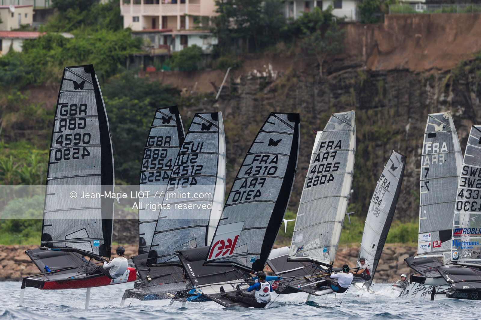 MARTINQUE FLYING REGATTA 2018
