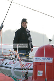 MAXI TRIMARAN SODEBO - THOMAS COVILLE - RECORD TOUR DU MONDE EN SOLITAIRE..
