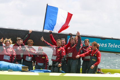 LOUIS VUITTON CUP 2002 - NEW ZEALAND