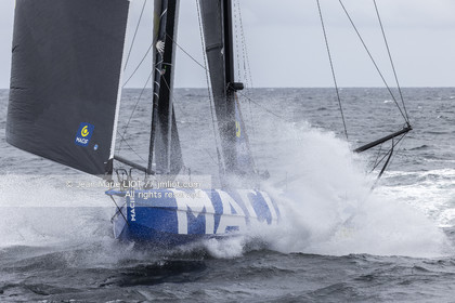 CHARLIE DALIN 2024 - IMOCA MACIF SANTE PREVOYANCE - VENDEE GLOBE 2024-2025