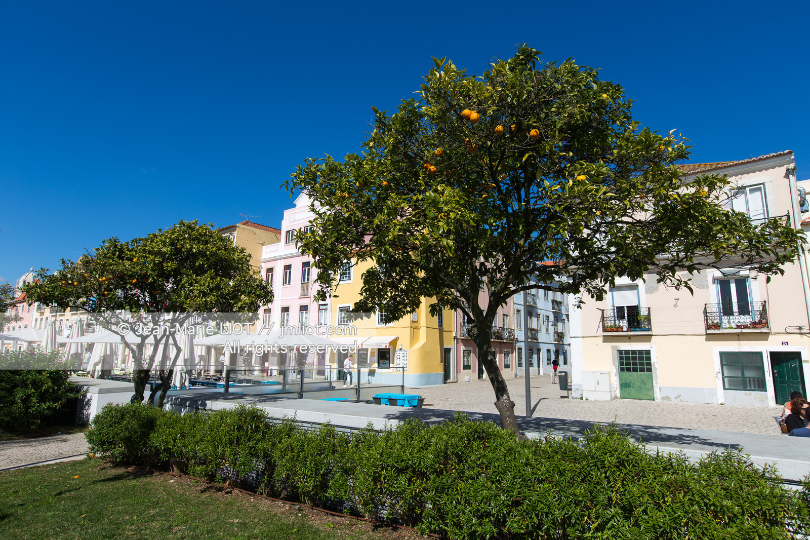 Lisbonne, capitale portugaise.
