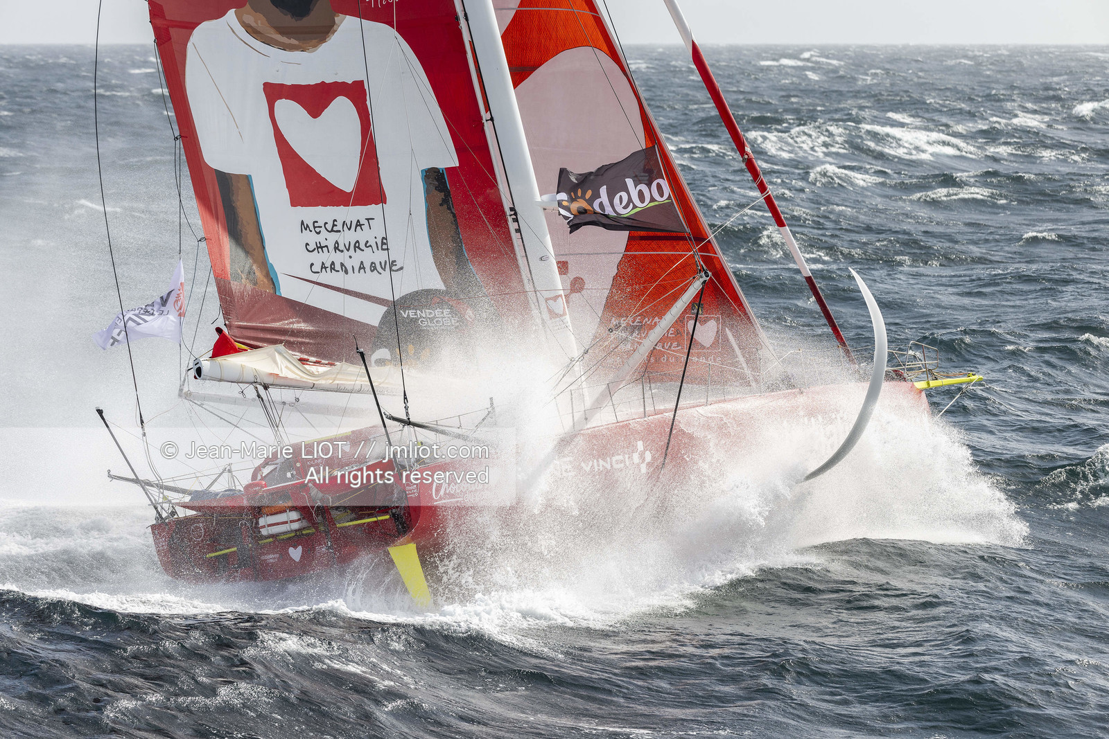 SAM DAVIES 2024 - IMOCA INITIATIVES COEUR - VENDEE GLOBE 2024-2025