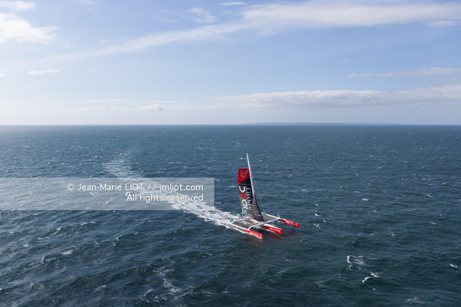 FRANCIS JOYON  2018 - ULTIM IDEC SPORT