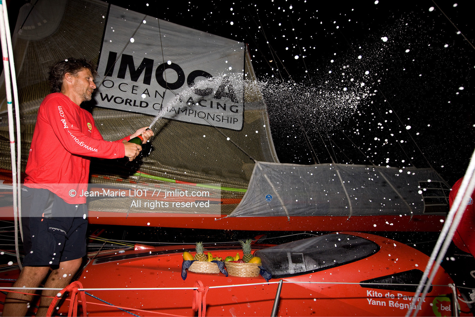 TRANSAT JACQUES VABRE 2011 - ARRIVEE GROUPE BEL