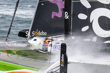 TRANSAT JACQUES VABRE 2023 - DEPART