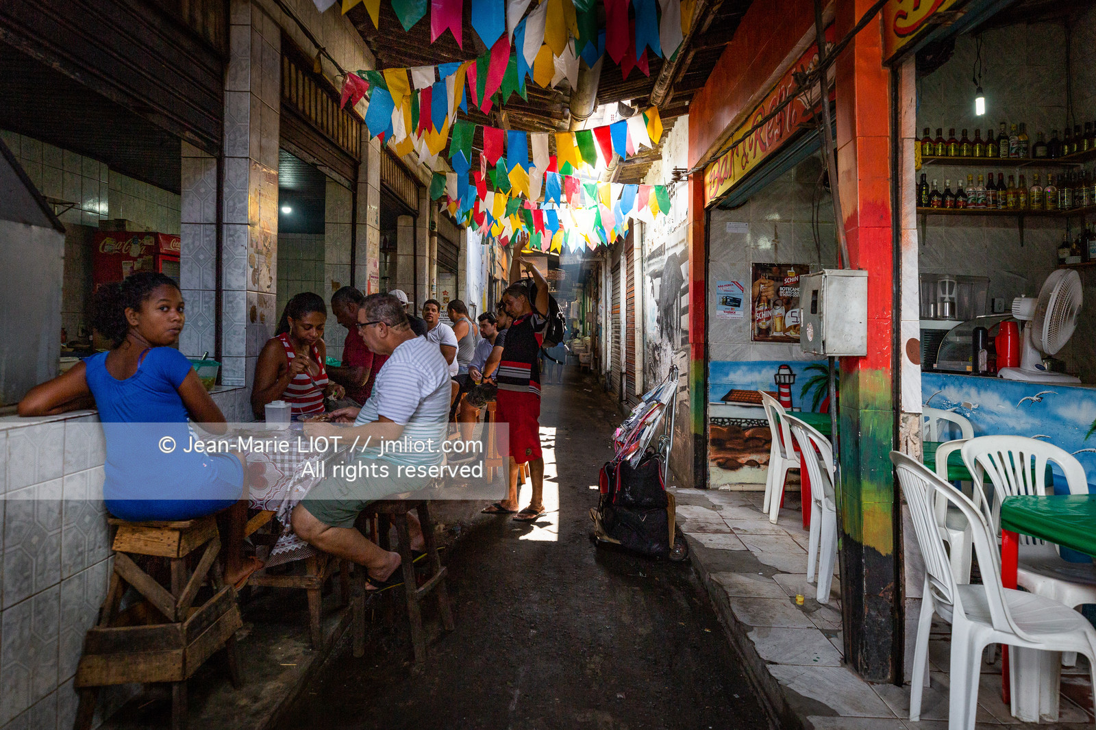 SALVADOR DE BAHIA-FOIRE DE SAO JOAQUIM