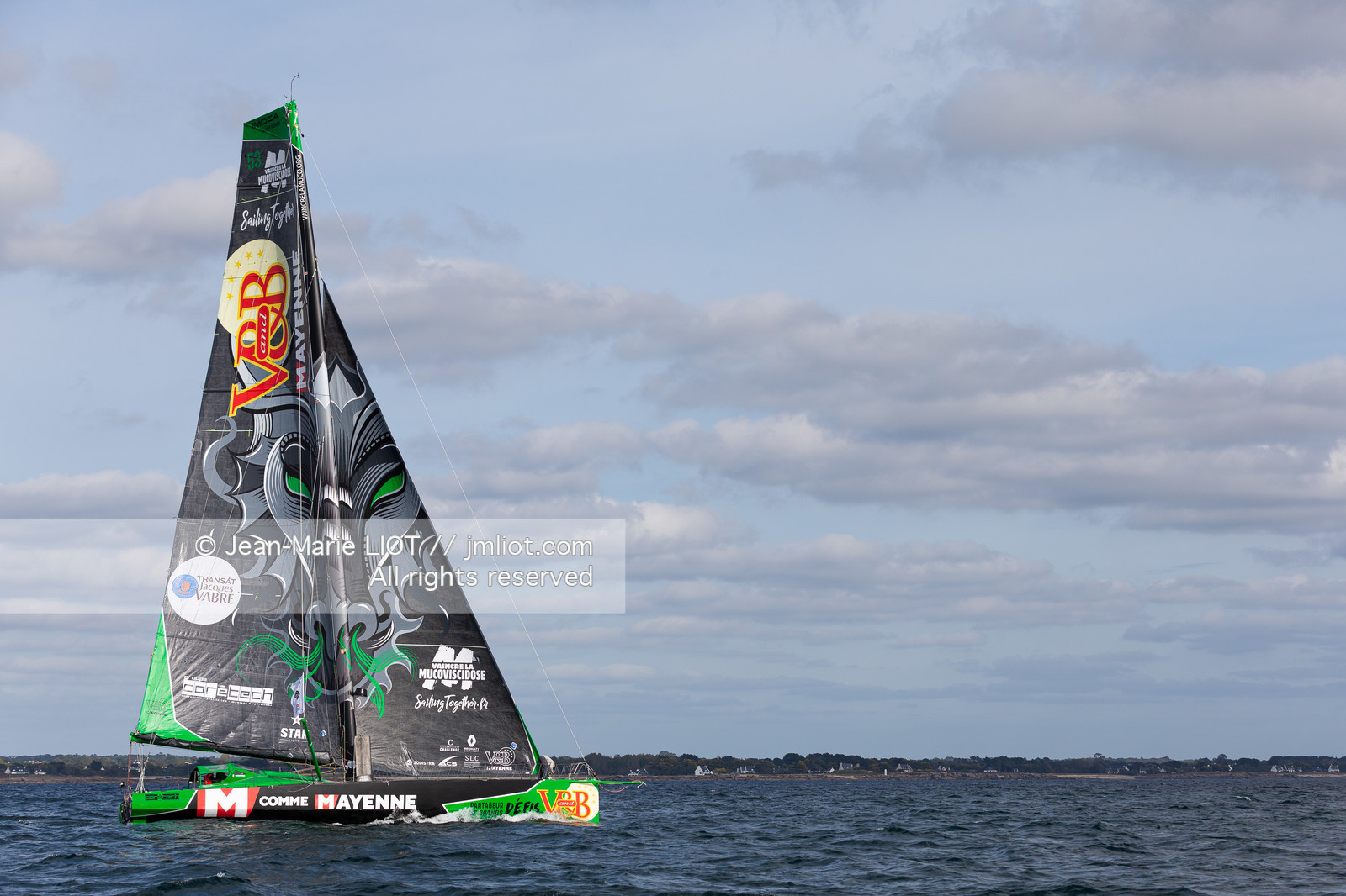 IMOCA V AND B MAYENNE 2019