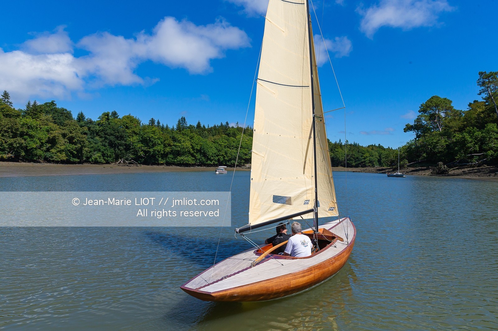 NAVIGATION INSOLITE 2020 - REMONTEE DE LA RIVIERE de L’ODET