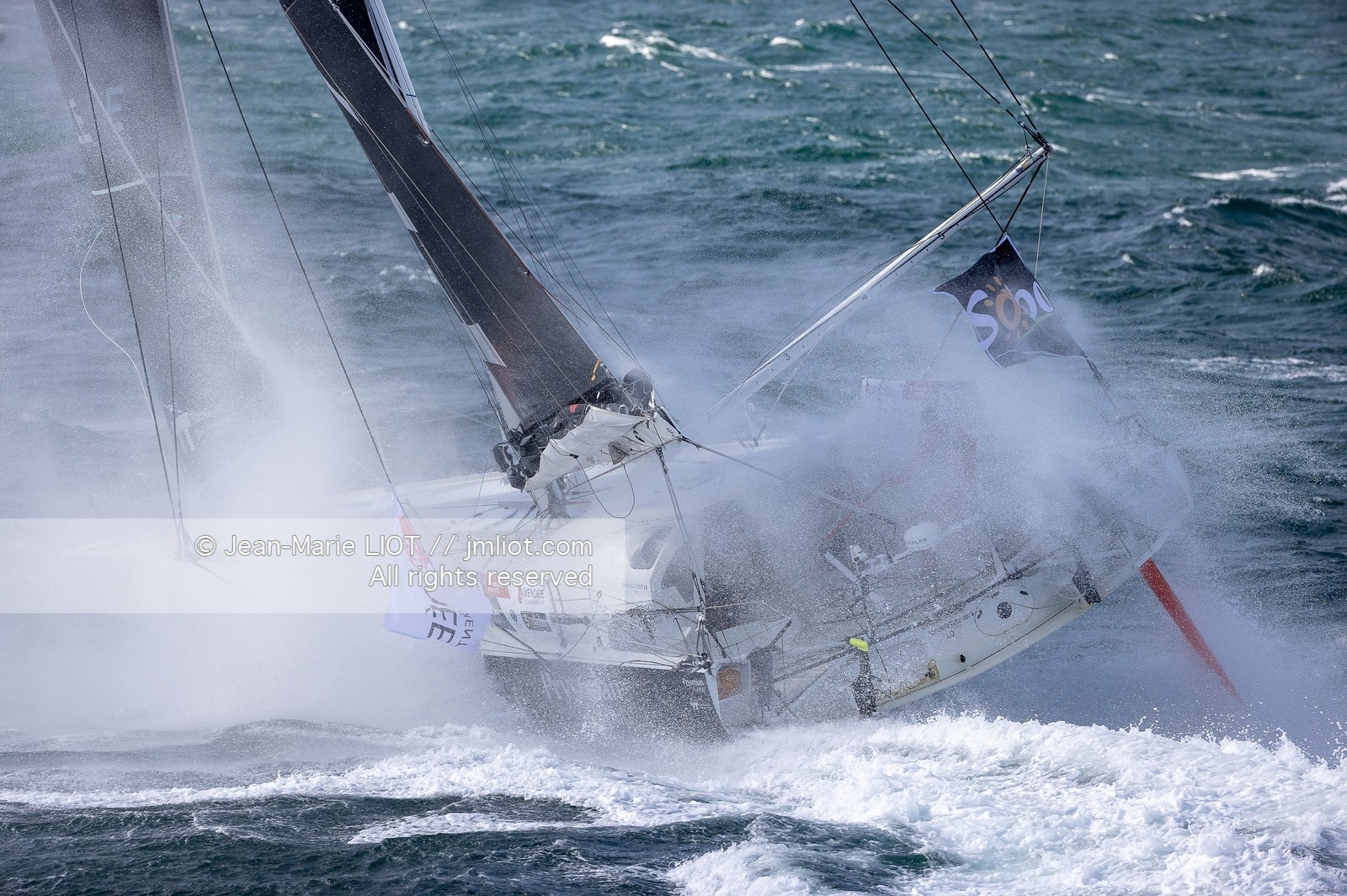 GIANCARLO PEDSOTE 2020 - IMOCA PRYSMIAN GROUP