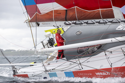 DAMIEN SEGUIN 2022 - IMOCA GROUPE APICIL
