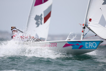 LONDON 2012 - SAILING - LASER MEN.