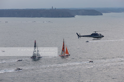 ROUTE DU RHUM 2018 - DEPART