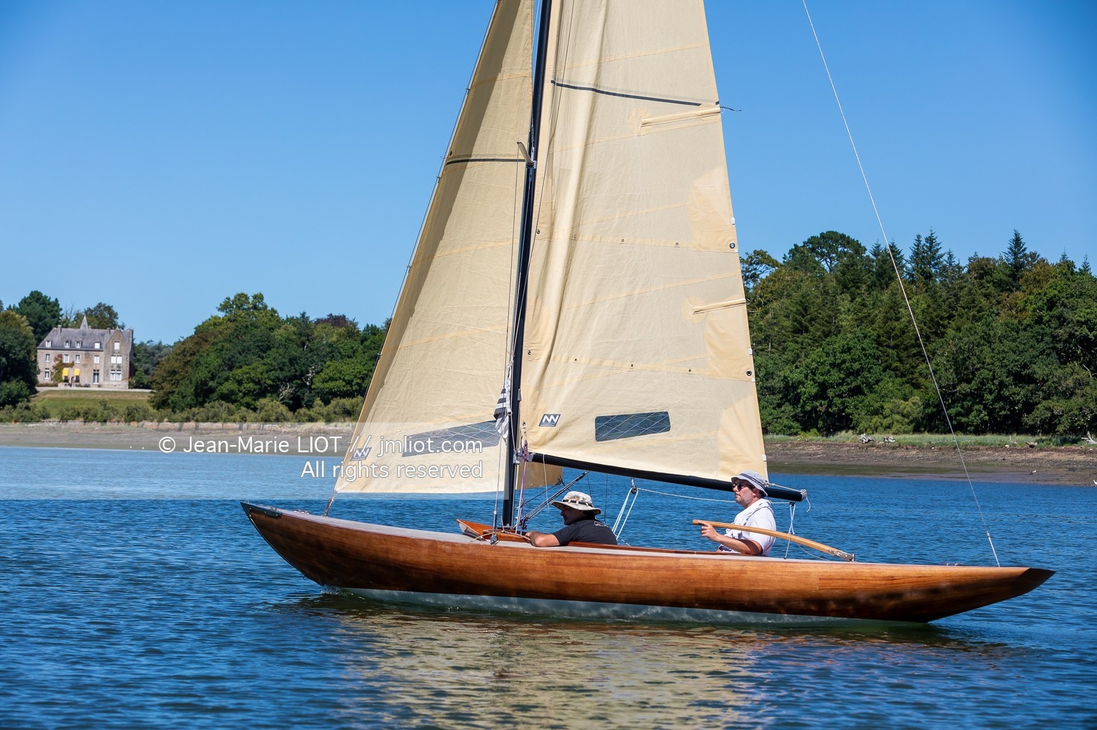 NAVIGATION INSOLITE 2020 - REMONTEE DE LA RIVIERE de L’ODET