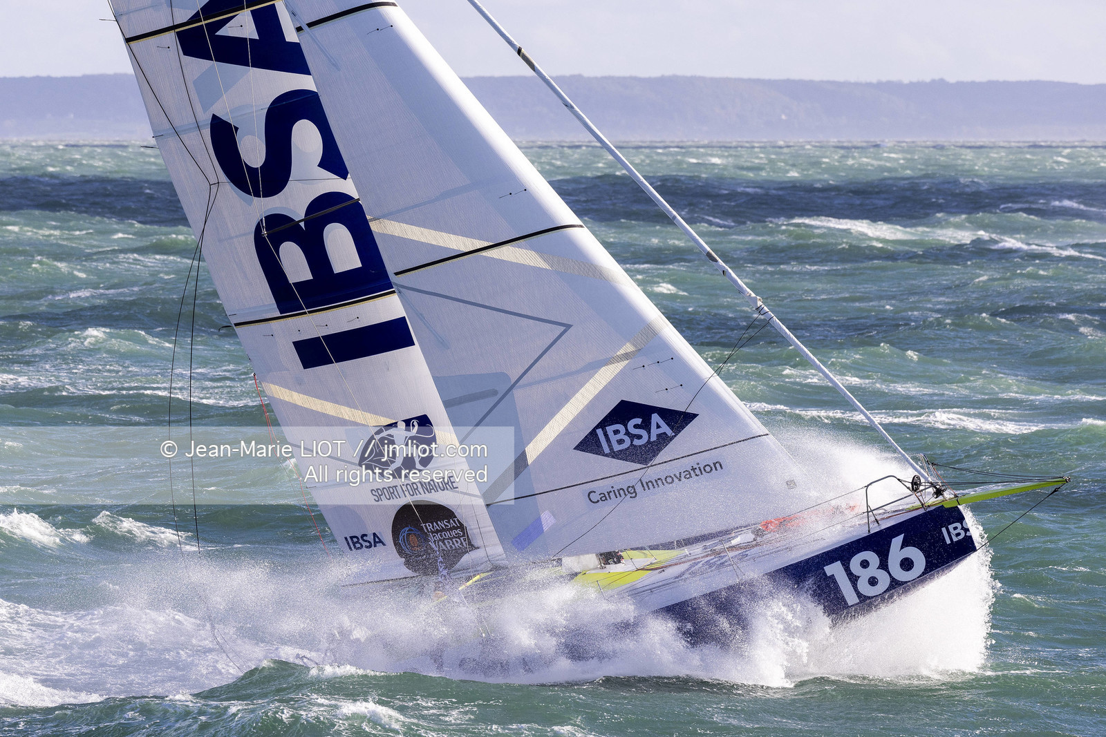 TRANSAT JACQUES VABRE 2023 - DEPART