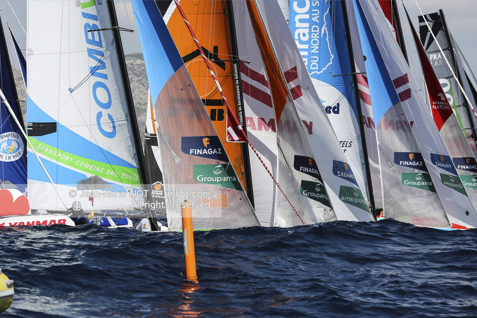 TOUR DE FRANCE A LA VOILE 2015