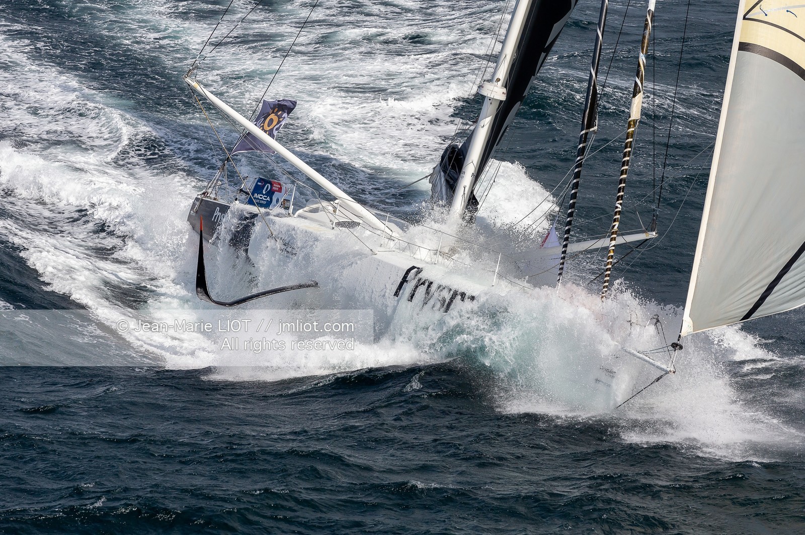 GIANCARLO PEDSOTE 2020 - IMOCA PRYSMIAN GROUP