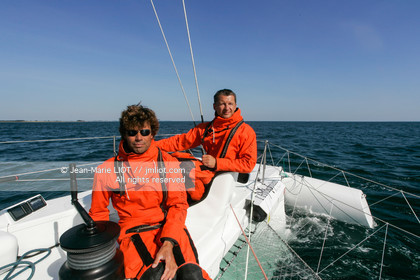 UN VOL EN HYDROPTERE