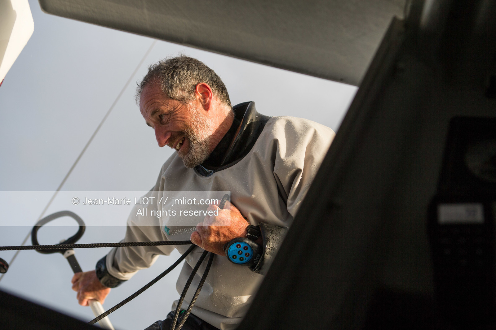 MICHEL DESJOYEAUX - FIGARO 3 LUMIBIRD 2019