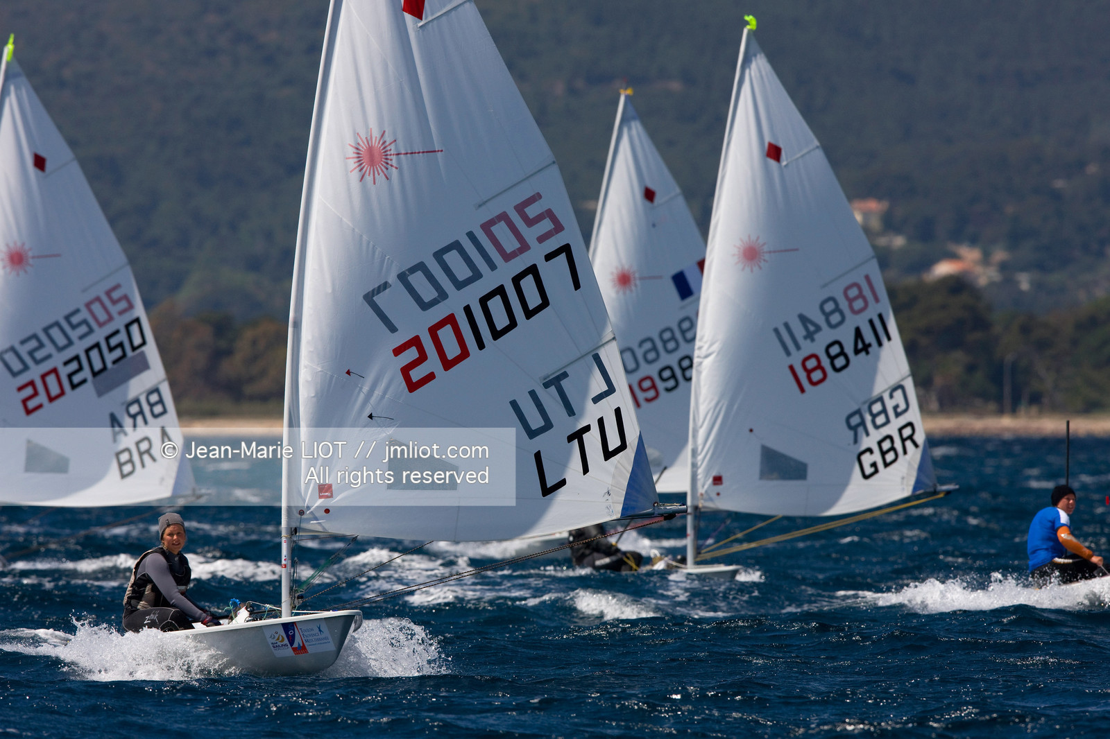 SAILING - SOF HYERES 2012