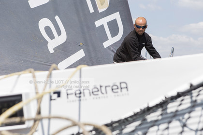 SAILING - ROUTE DU RHUM 2014 - MULTI 50 - FENETREA CARDINAL