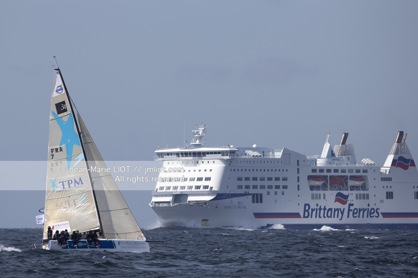 NORMANDY SAILING WEEK 2013