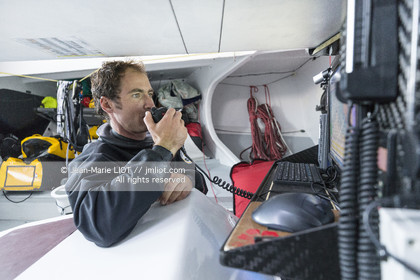 SAILING - TRANSAT JACQUES VABRE 2017 - FENETREA MIX BUFFET - ERWAN LE ROUX - VINCENT RIOU