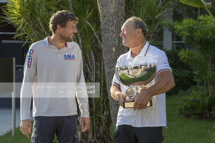FRANCIS JOYON - ROUTE DU RHUM 2018 - PORTRAIT