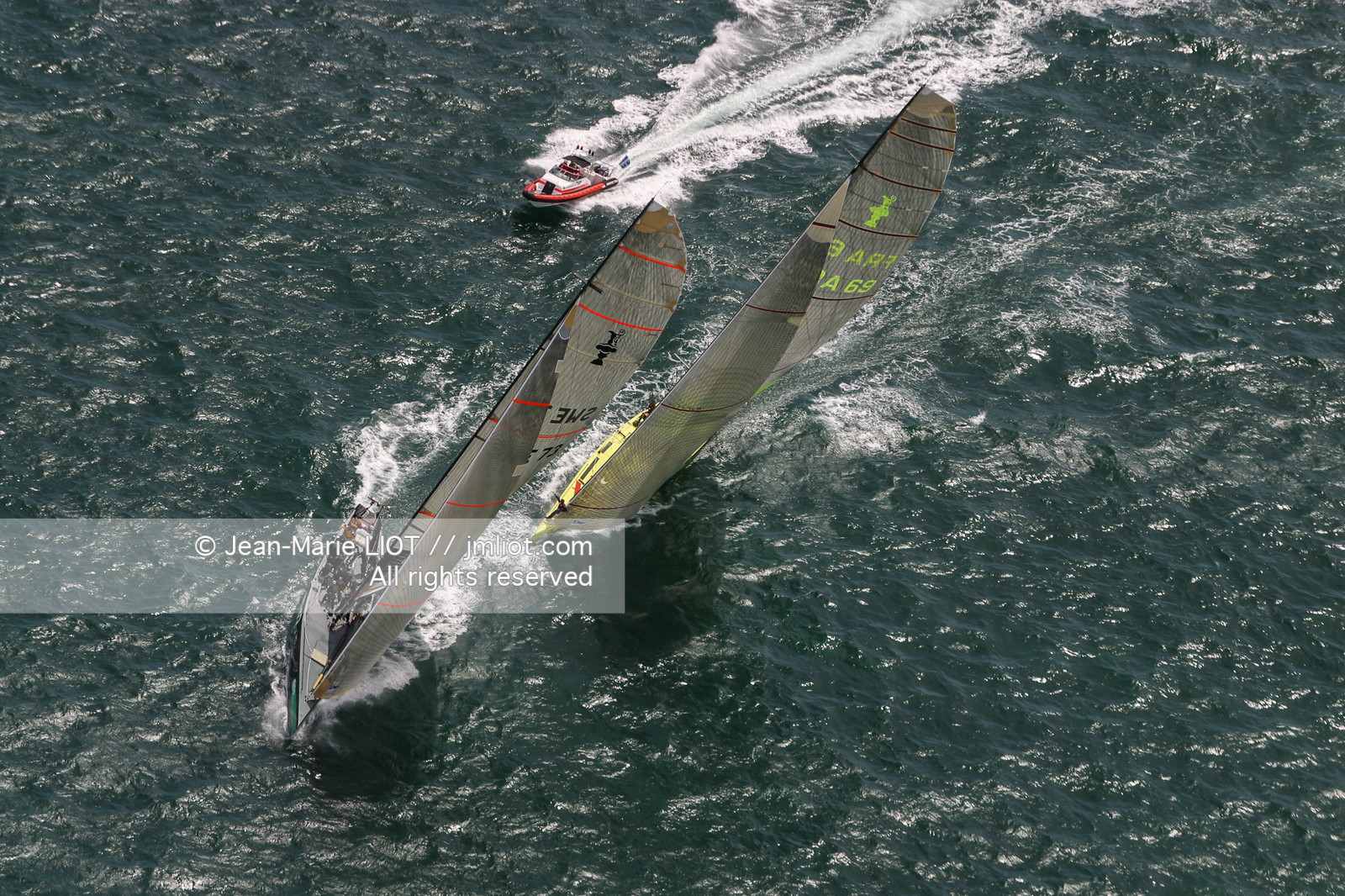 LOUIS VUITTON CUP 2002 - NEW ZEALAND