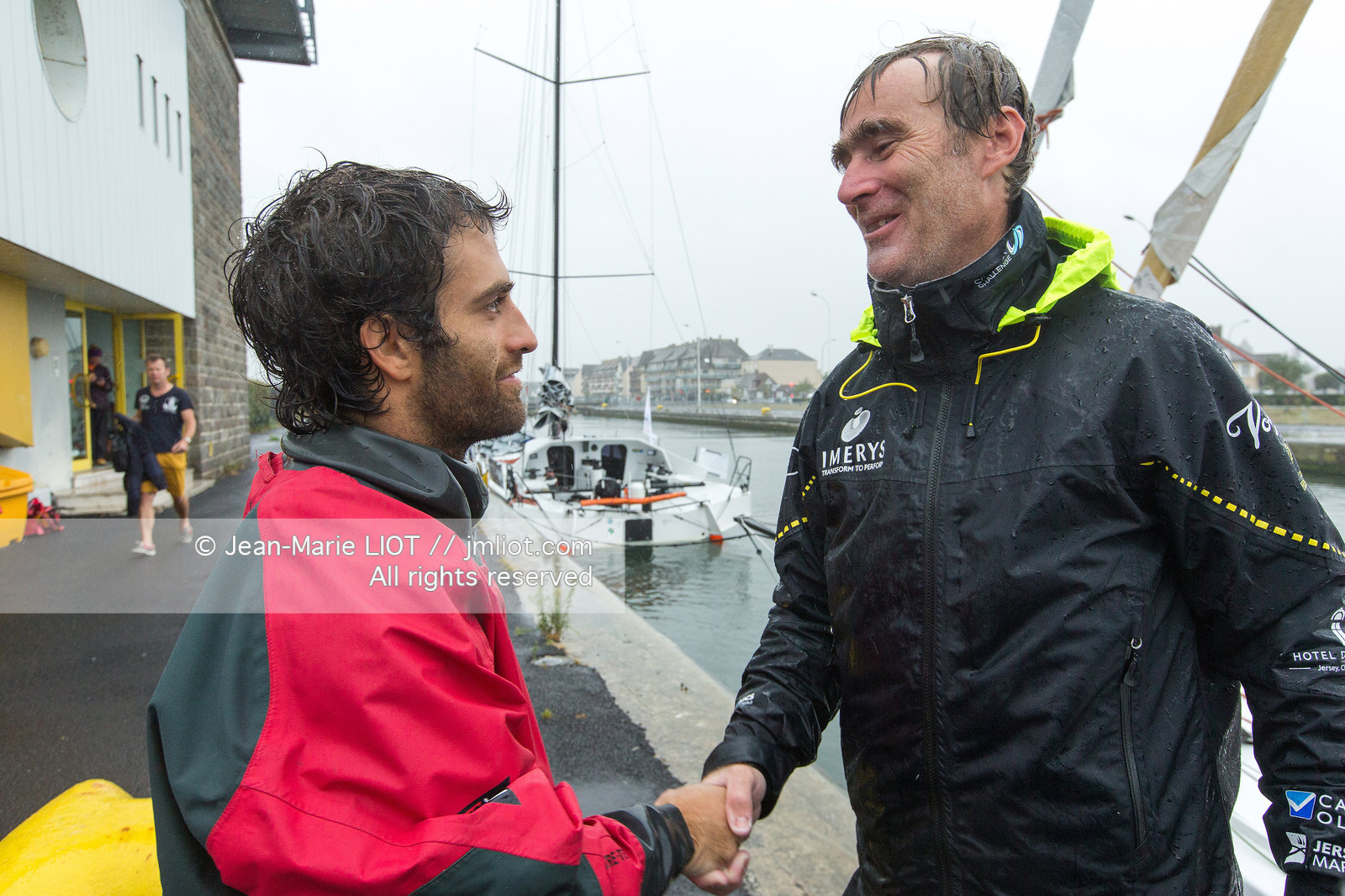NORMANDY CHANNEL RACE 2016 - ARRIVEES