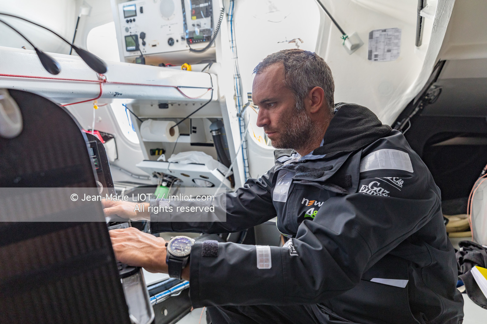 FABRICE AMEDEO 2018 - ROUTE DU RHUM 2018