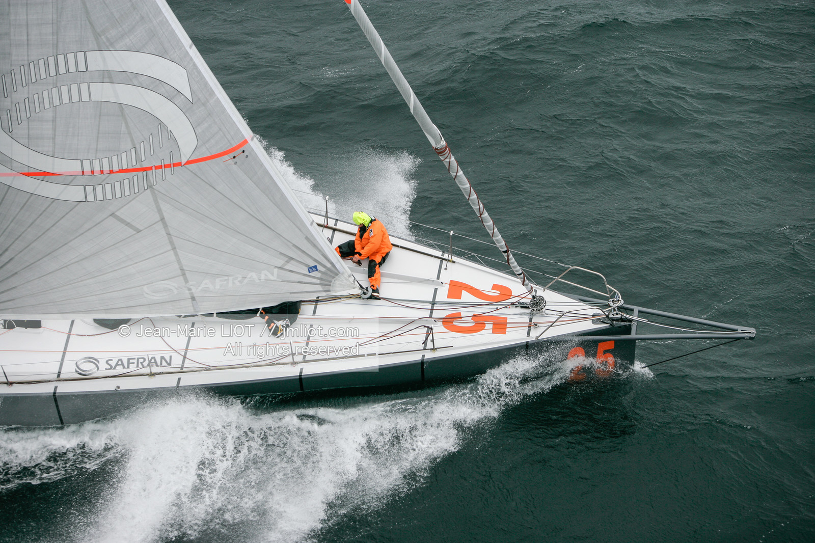 VENDEE GLOBE 2008 2009-BANQUE D'IMAGES