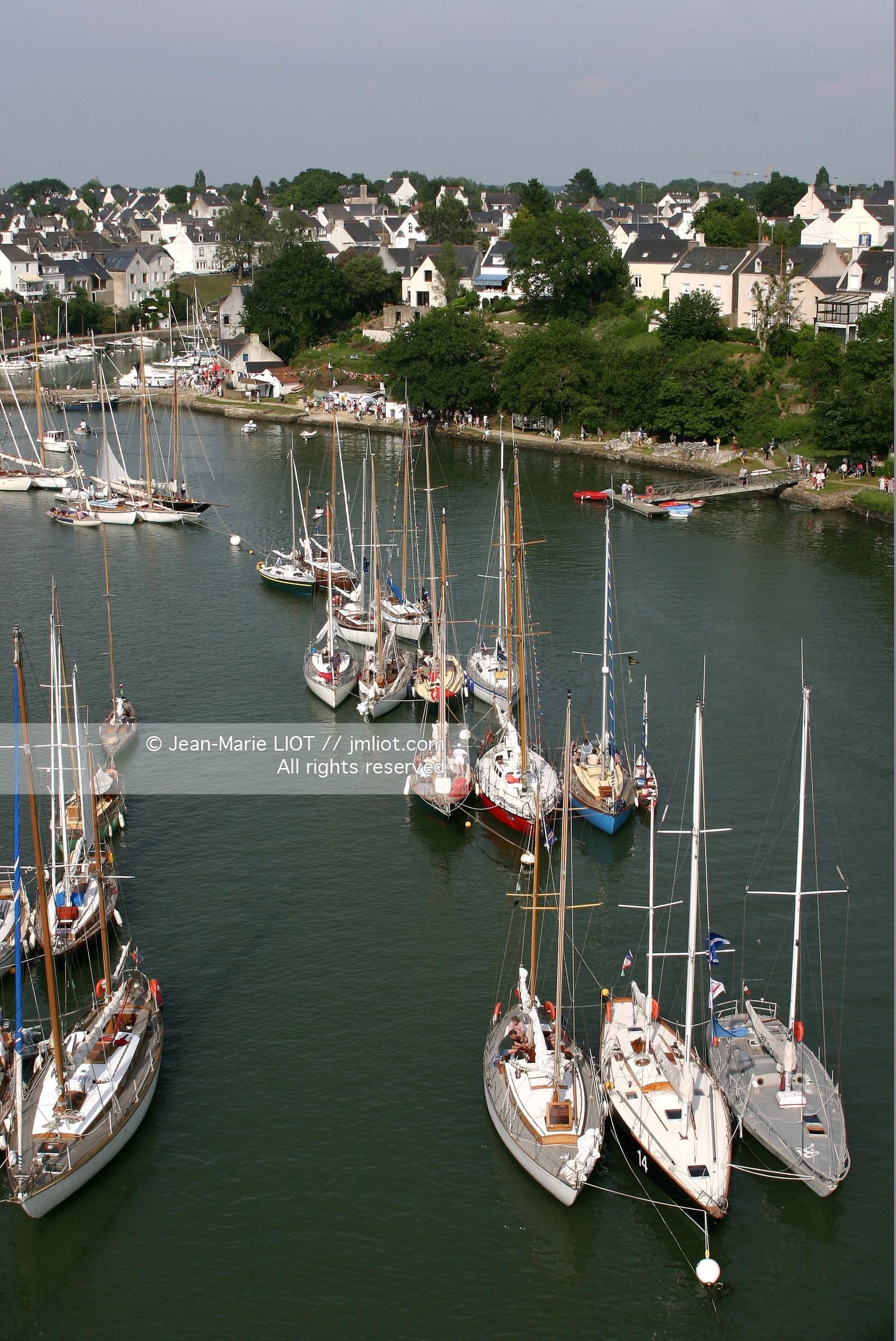 SEMAINE DU GOLFE DU MORBIHAN 2003