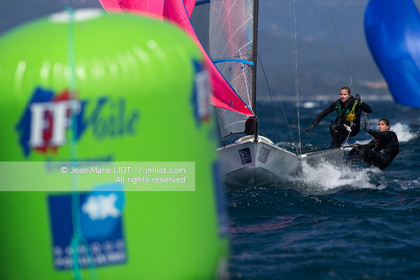 SEMAINE OLYMPIQUE FRANCAISE HYERES 2013