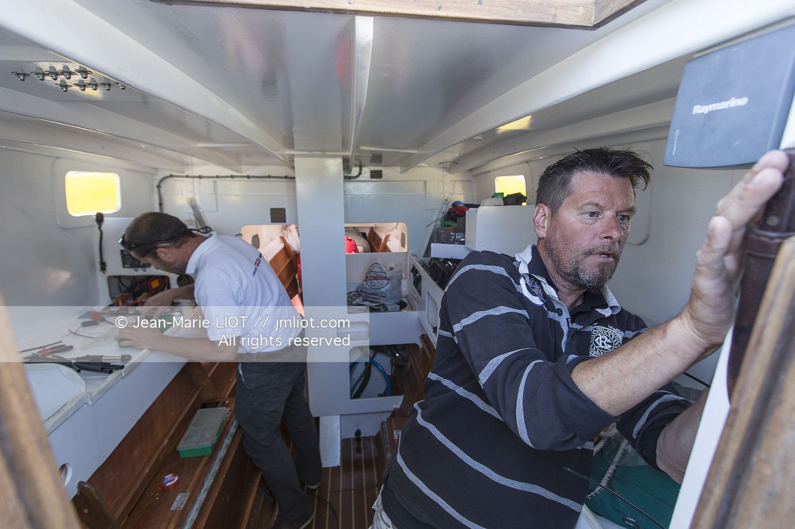 LOICK PEYRON 2014 - ROUTE DU RHUM 2014