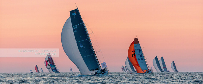 NORMANDY CHANNEL RACE 2020 - DEPART