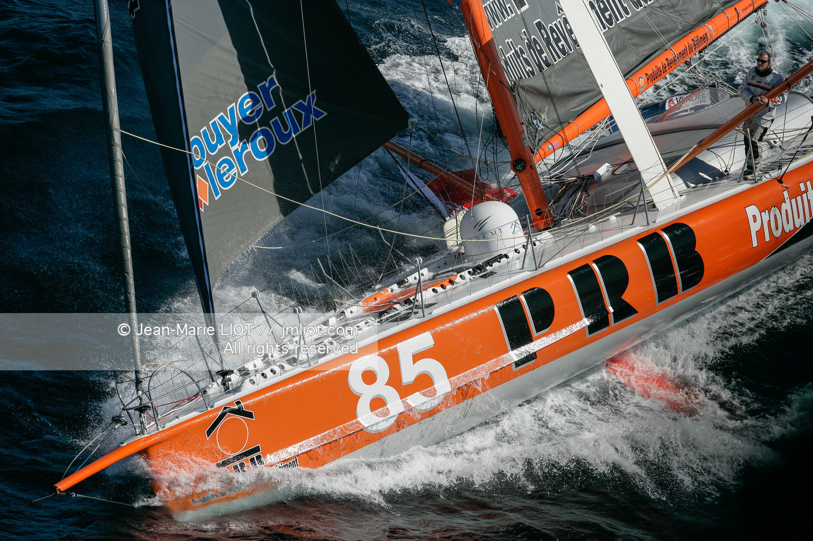 VENDEE GLOBE 2008 2009-BANQUE D'IMAGES