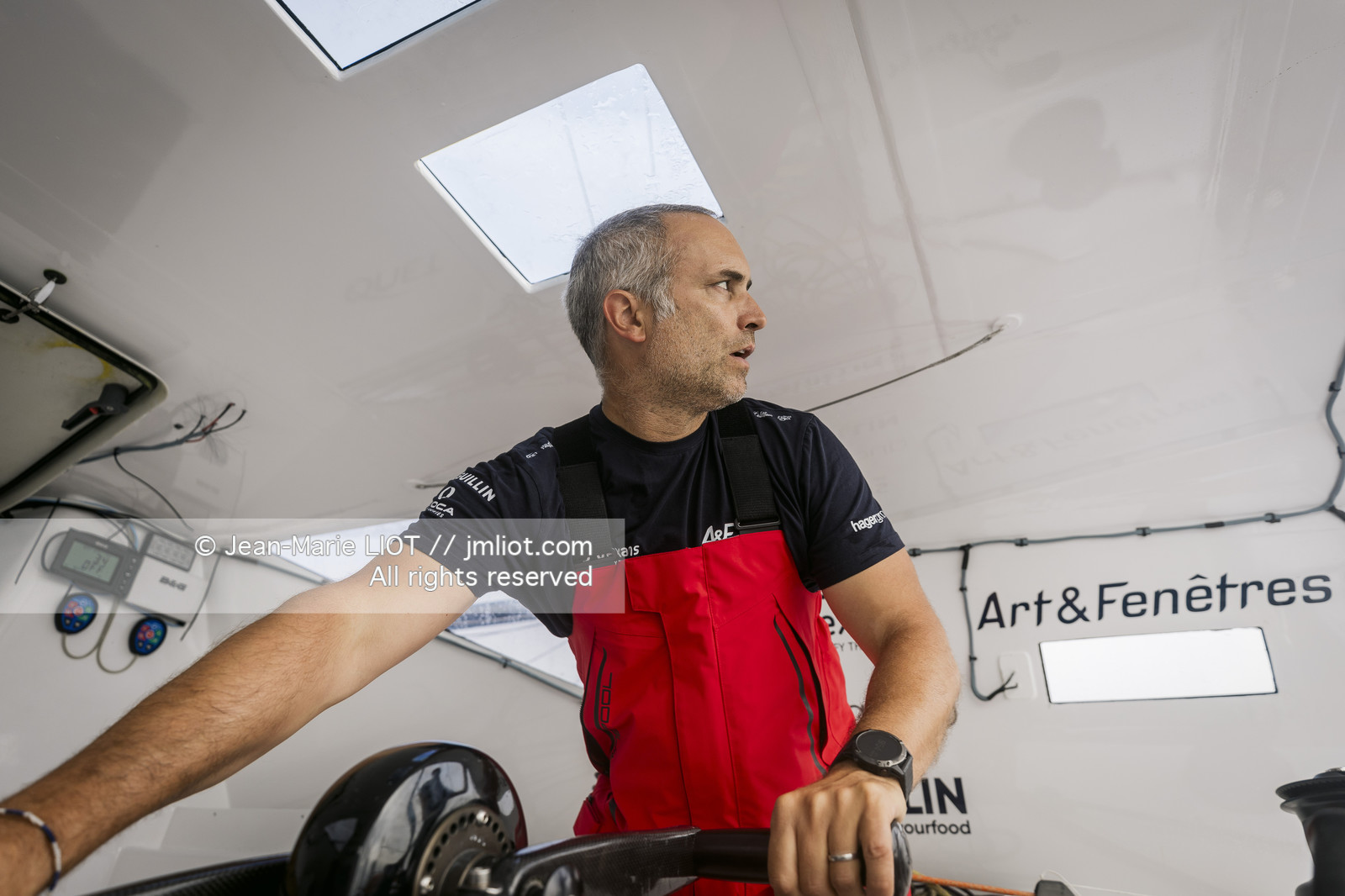 FABRICE AMEDEO 2023 - PREMIERE NAVIGATION IMOCA