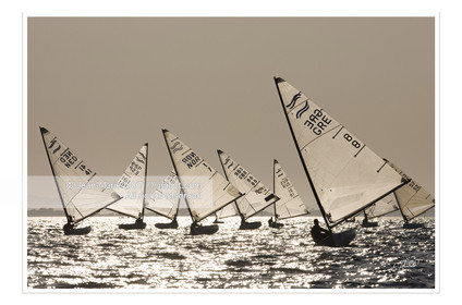 Finn, série Olympique pendant la semaine Olymique Française à Hyères..© Jean-Marie Liot.