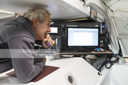 SAILING - TRANSAT JACQUES VABRE 2017 - FENETREA MIX BUFFET - ERWAN LE ROUX - VINCENT RIOU